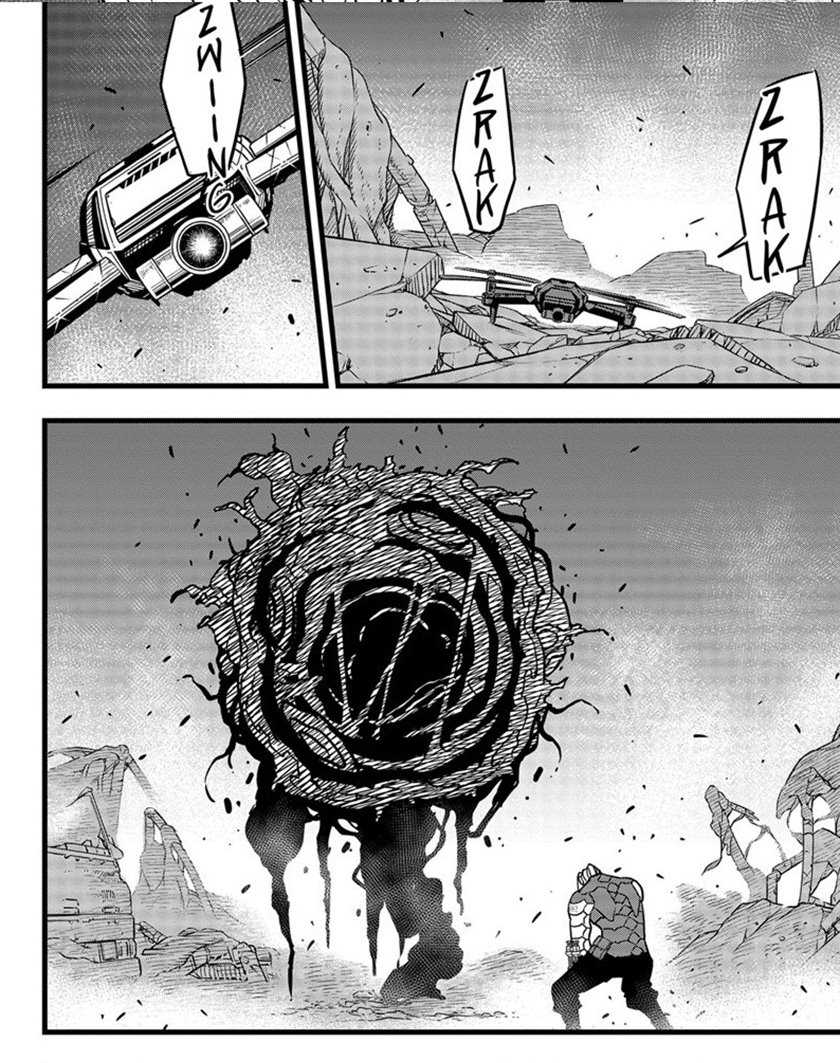 8Kaijuu Bab 51 halaman 13