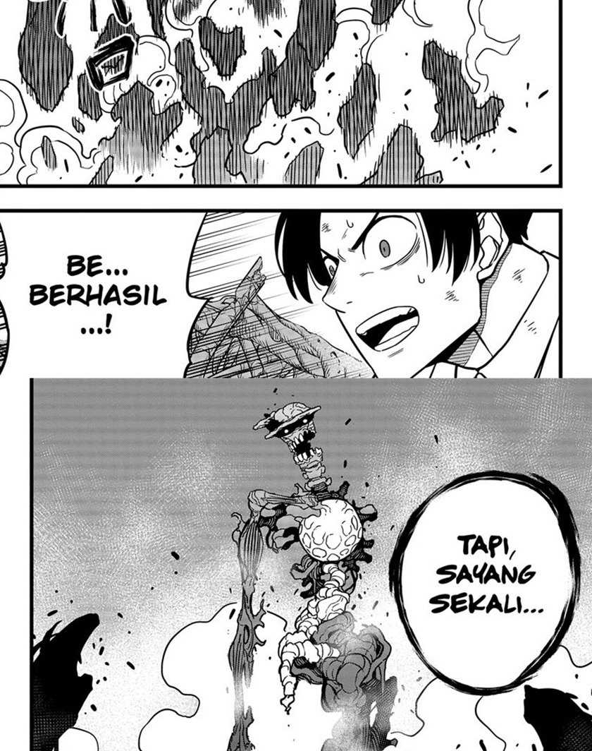 8Kaijuu Bab 51 halaman 15