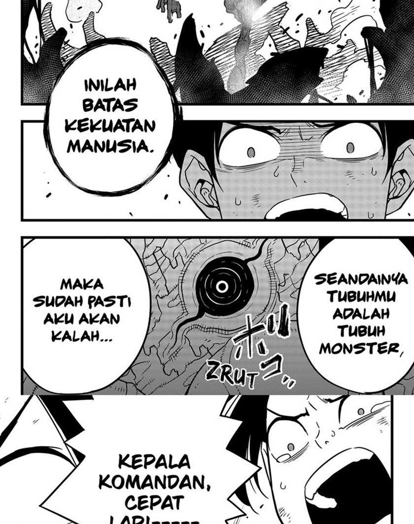 8Kaijuu Bab 51 halaman 16