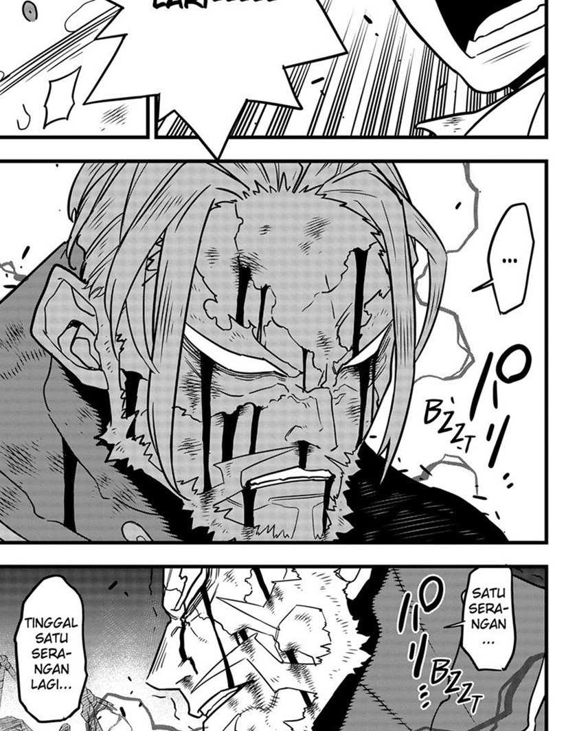 8Kaijuu Bab 51 halaman 17