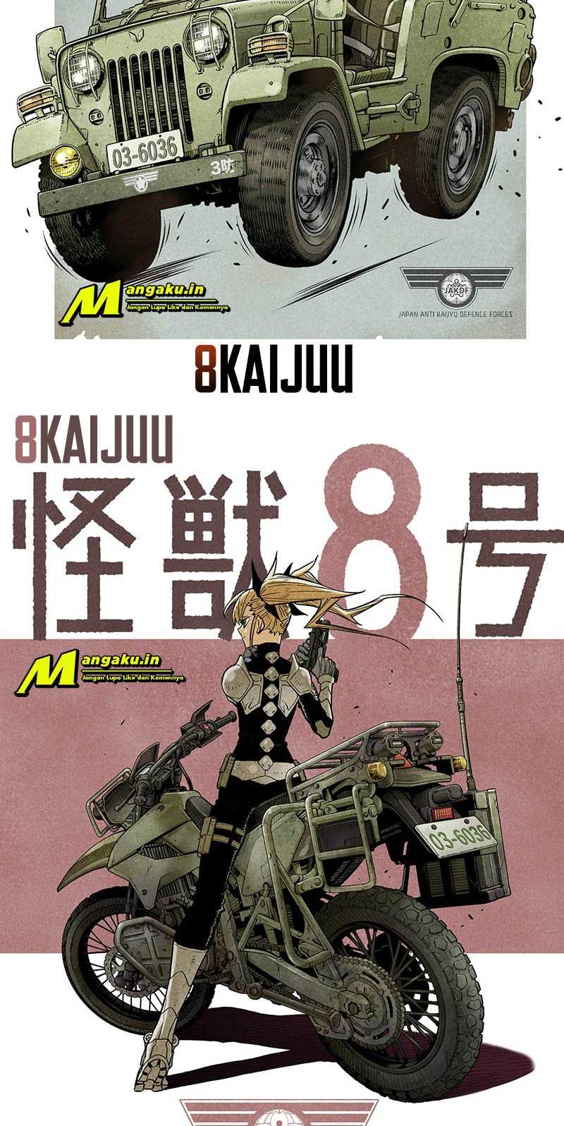 8Kaijuu Bab 52.5 halaman 2