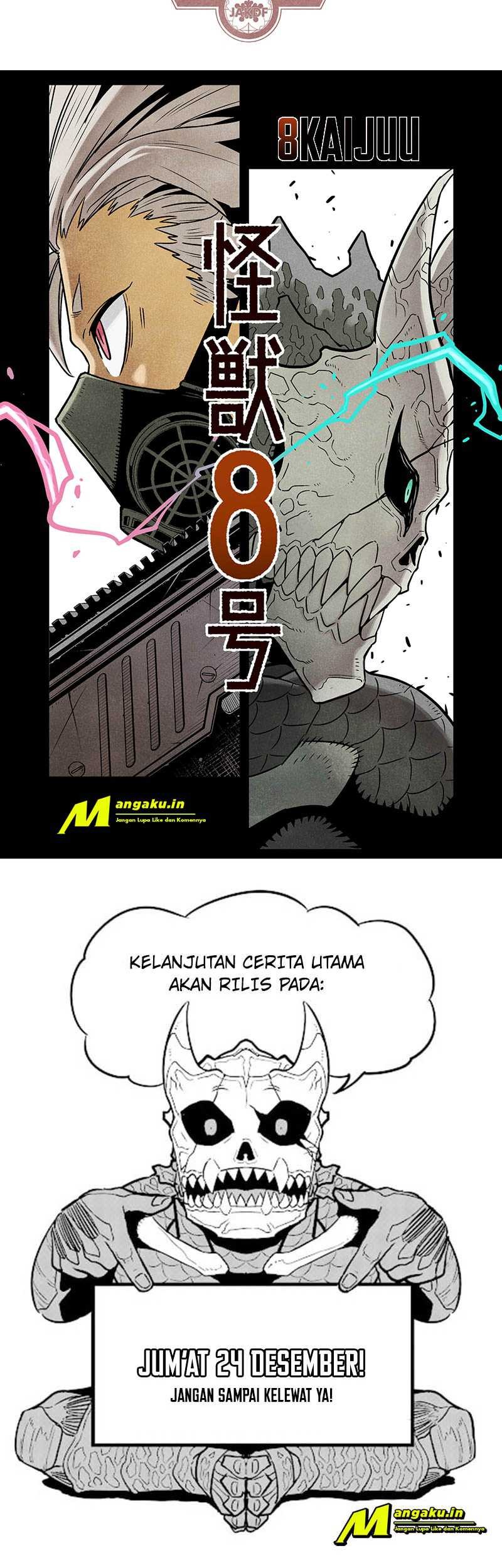 8Kaijuu Bab 52.5 halaman 3