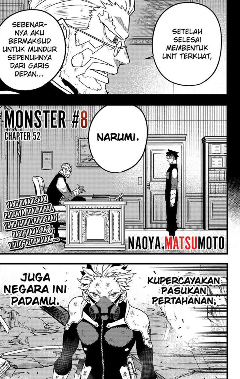 8Kaijuu Bab 52 halaman 1