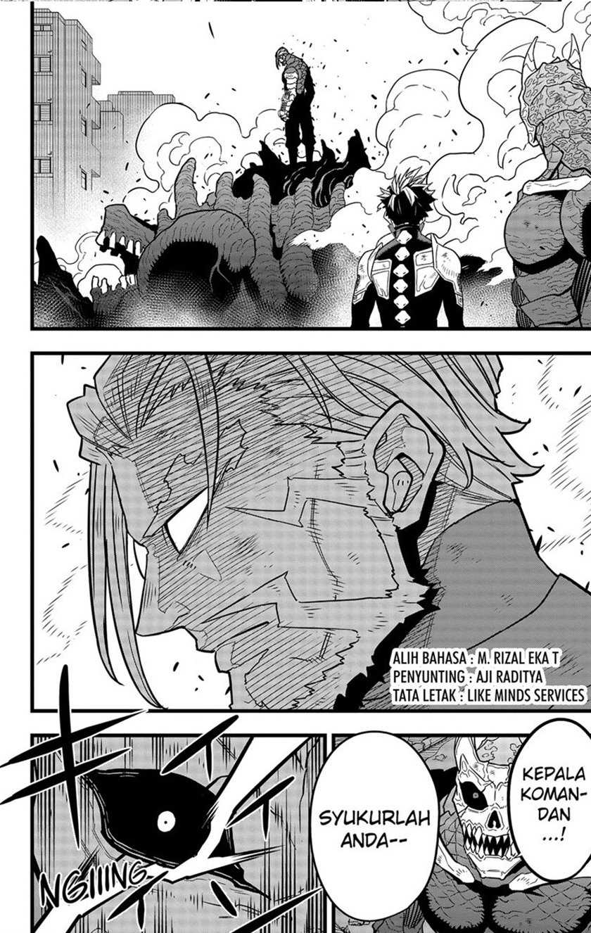 8Kaijuu Bab 52 halaman 2
