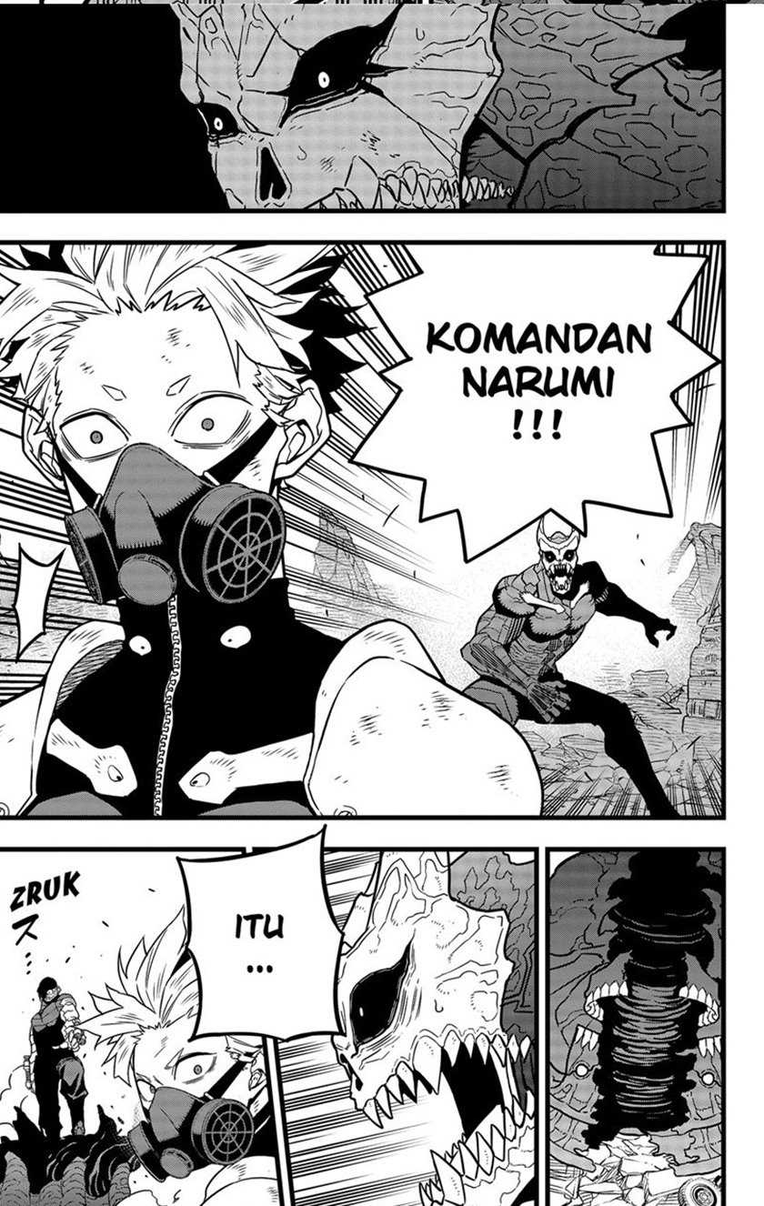 8Kaijuu Bab 52 halaman 3