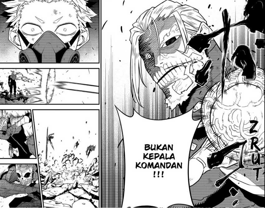 8Kaijuu Bab 52 halaman 4