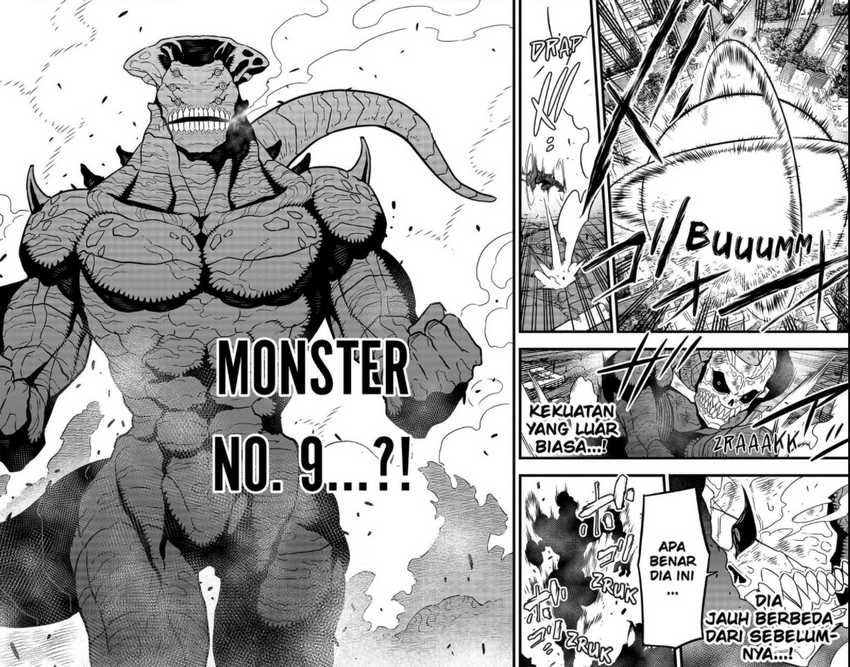 8Kaijuu Bab 52 halaman 5