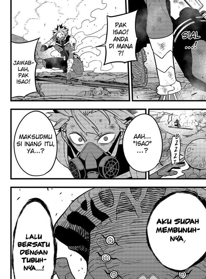 8Kaijuu Bab 52 halaman 6