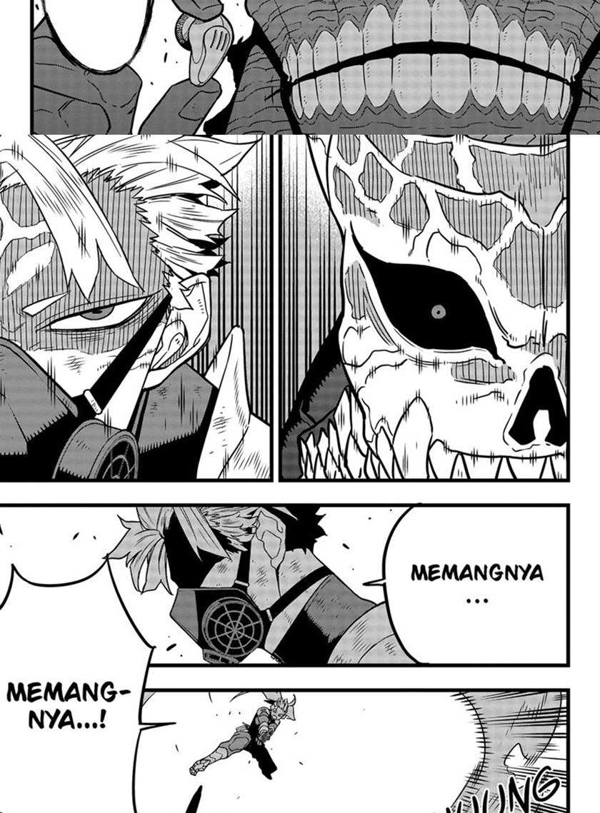 8Kaijuu Bab 52 halaman 7