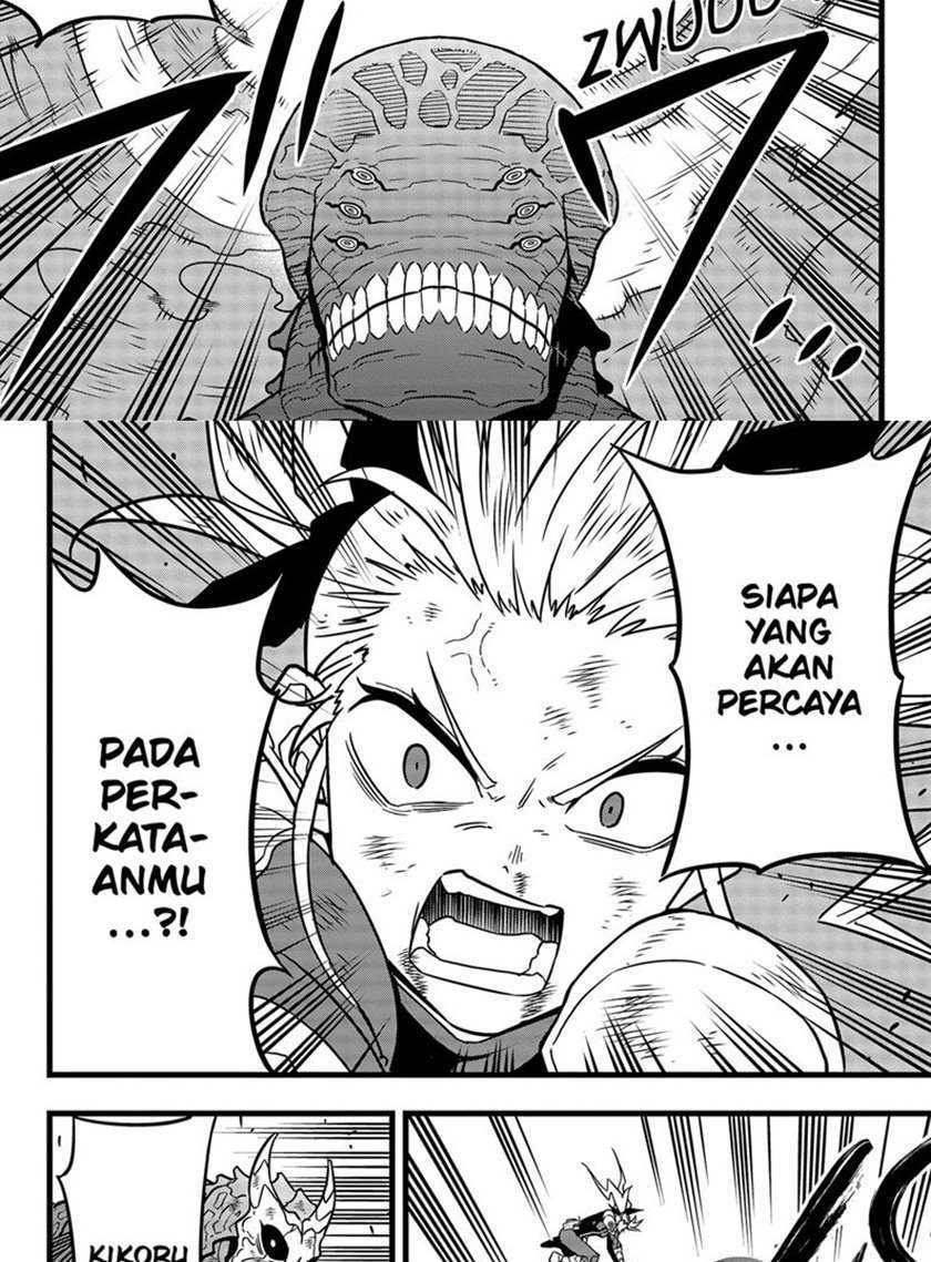 8Kaijuu Bab 52 halaman 8