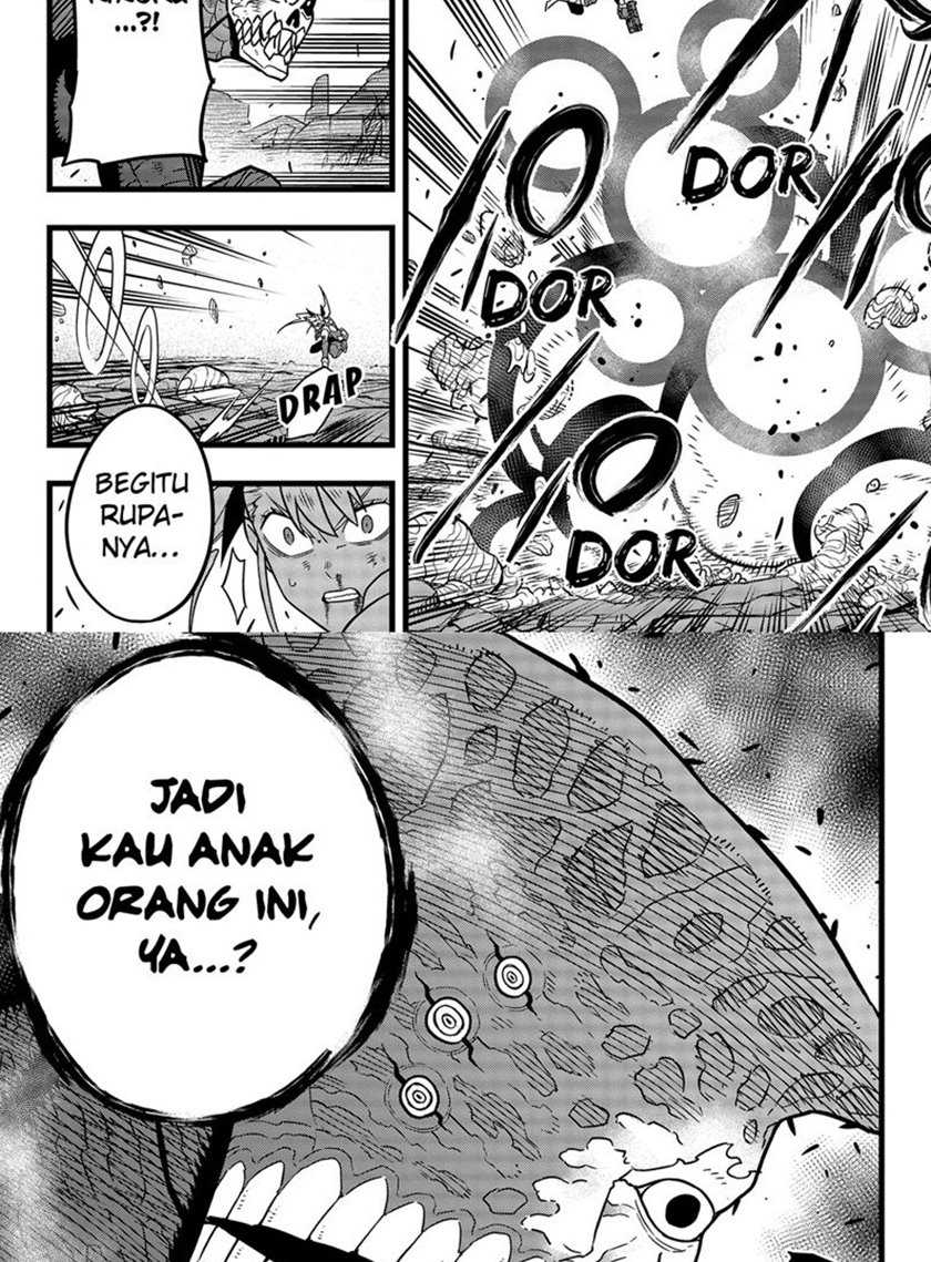 8Kaijuu Bab 52 halaman 9