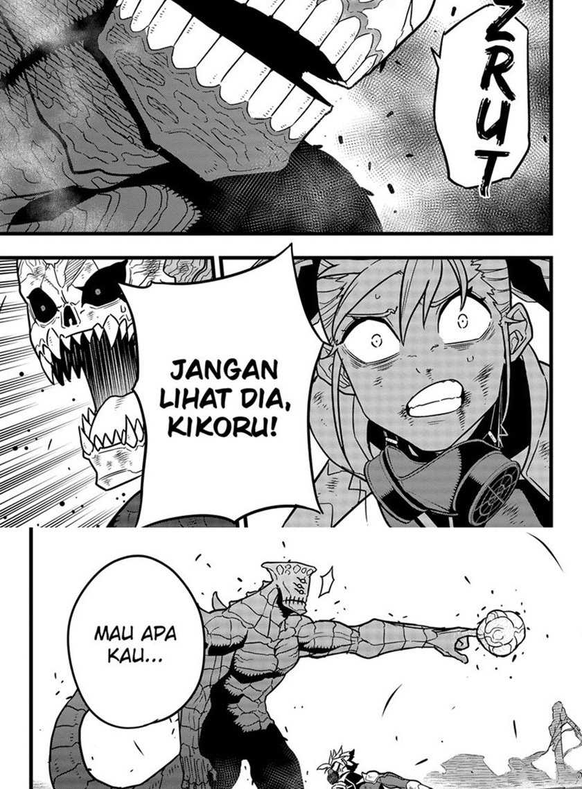 8Kaijuu Bab 52 halaman 10