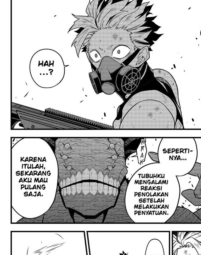 8Kaijuu Bab 52 halaman 14
