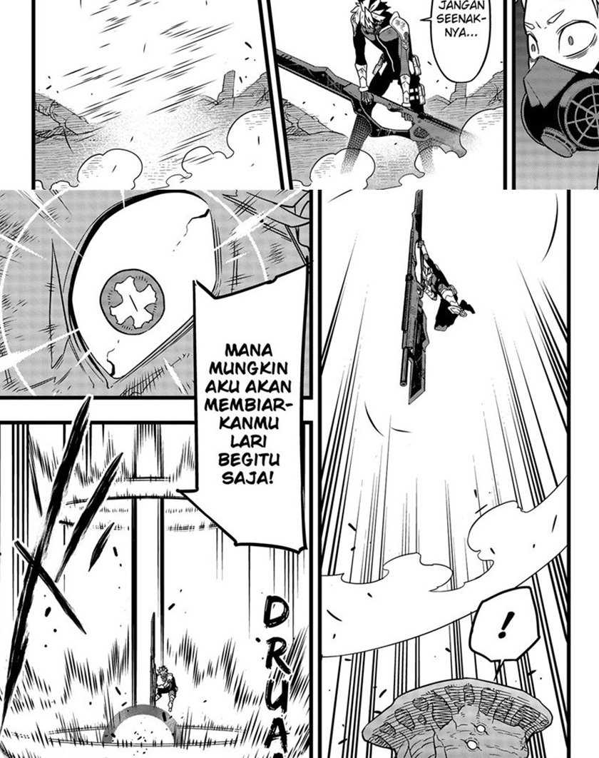 8Kaijuu Bab 52 halaman 15