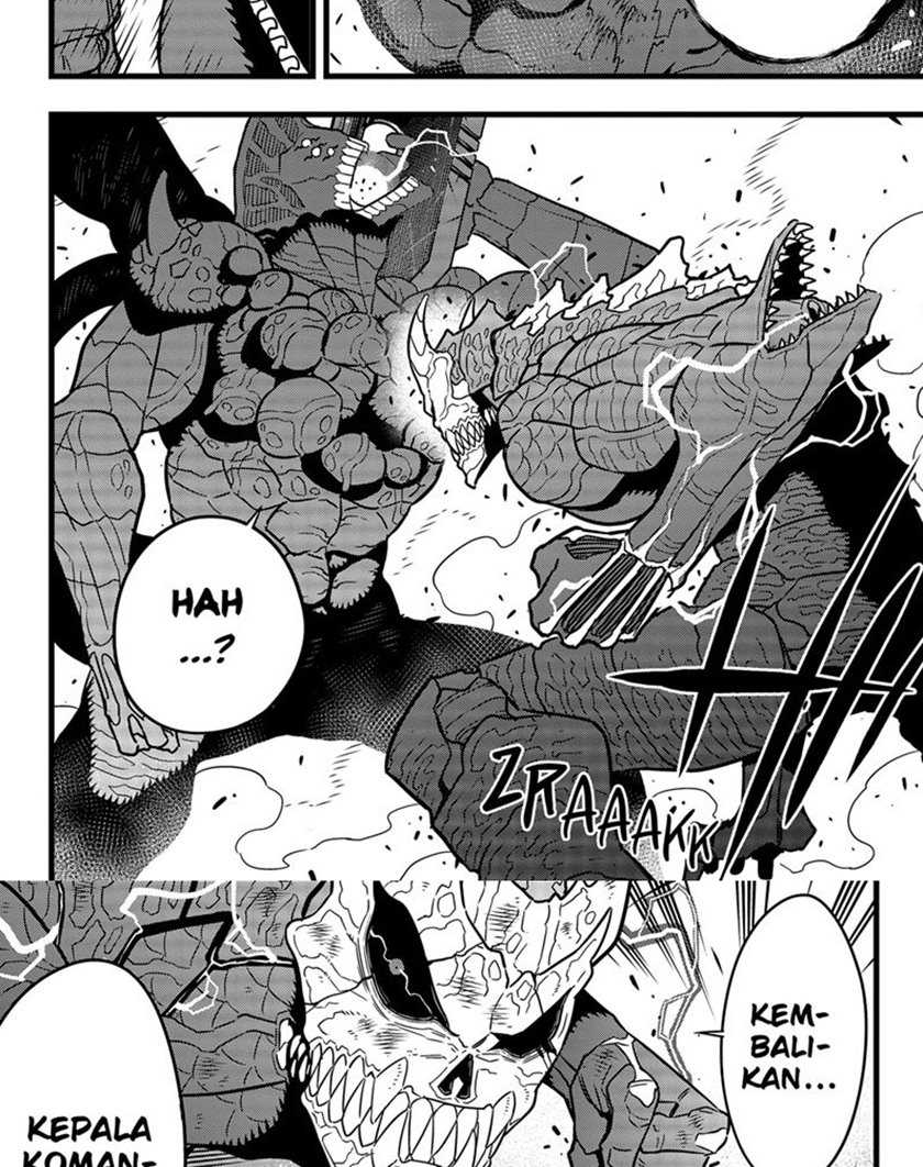 8Kaijuu Bab 52 halaman 17