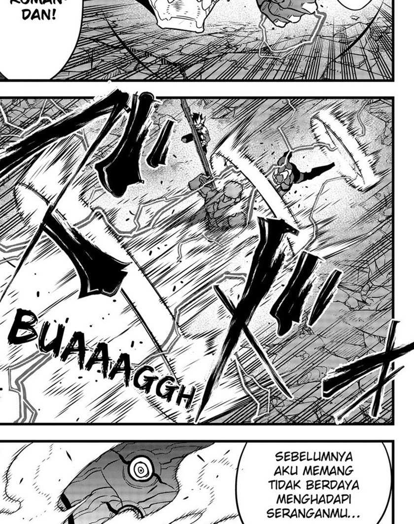 8Kaijuu Bab 52 halaman 18