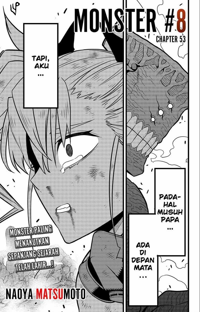 8Kaijuu Bab 53 halaman 1