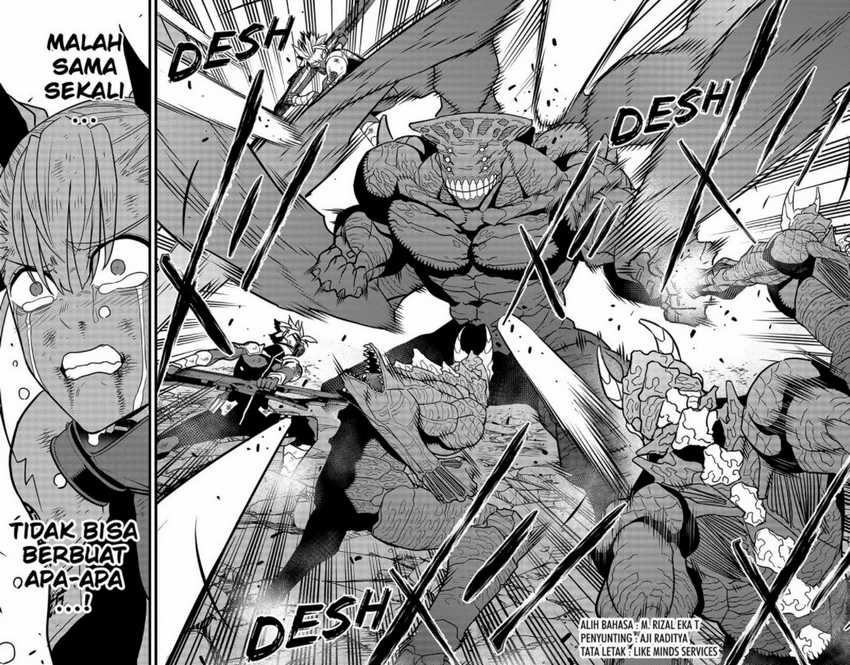 8Kaijuu Bab 53 halaman 2