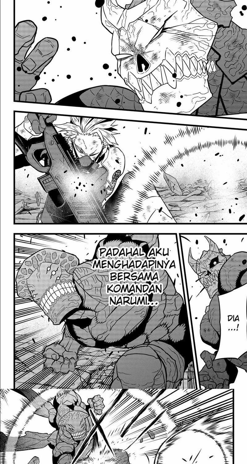 8Kaijuu Bab 53 halaman 3