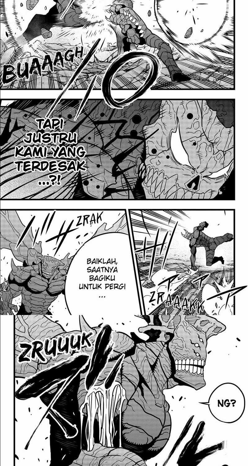 8Kaijuu Bab 53 halaman 4