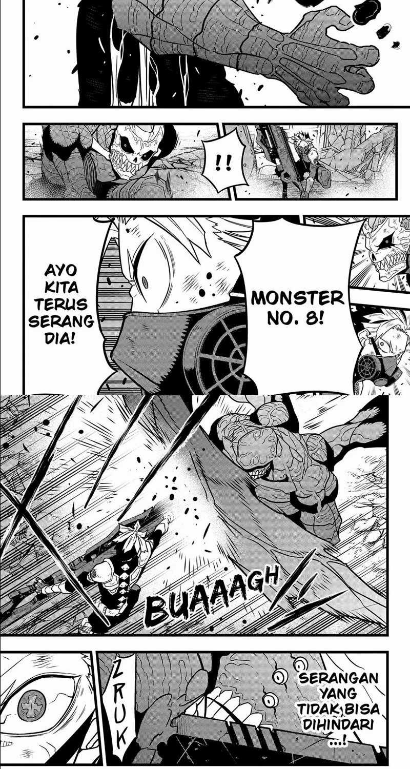 8Kaijuu Bab 53 halaman 5