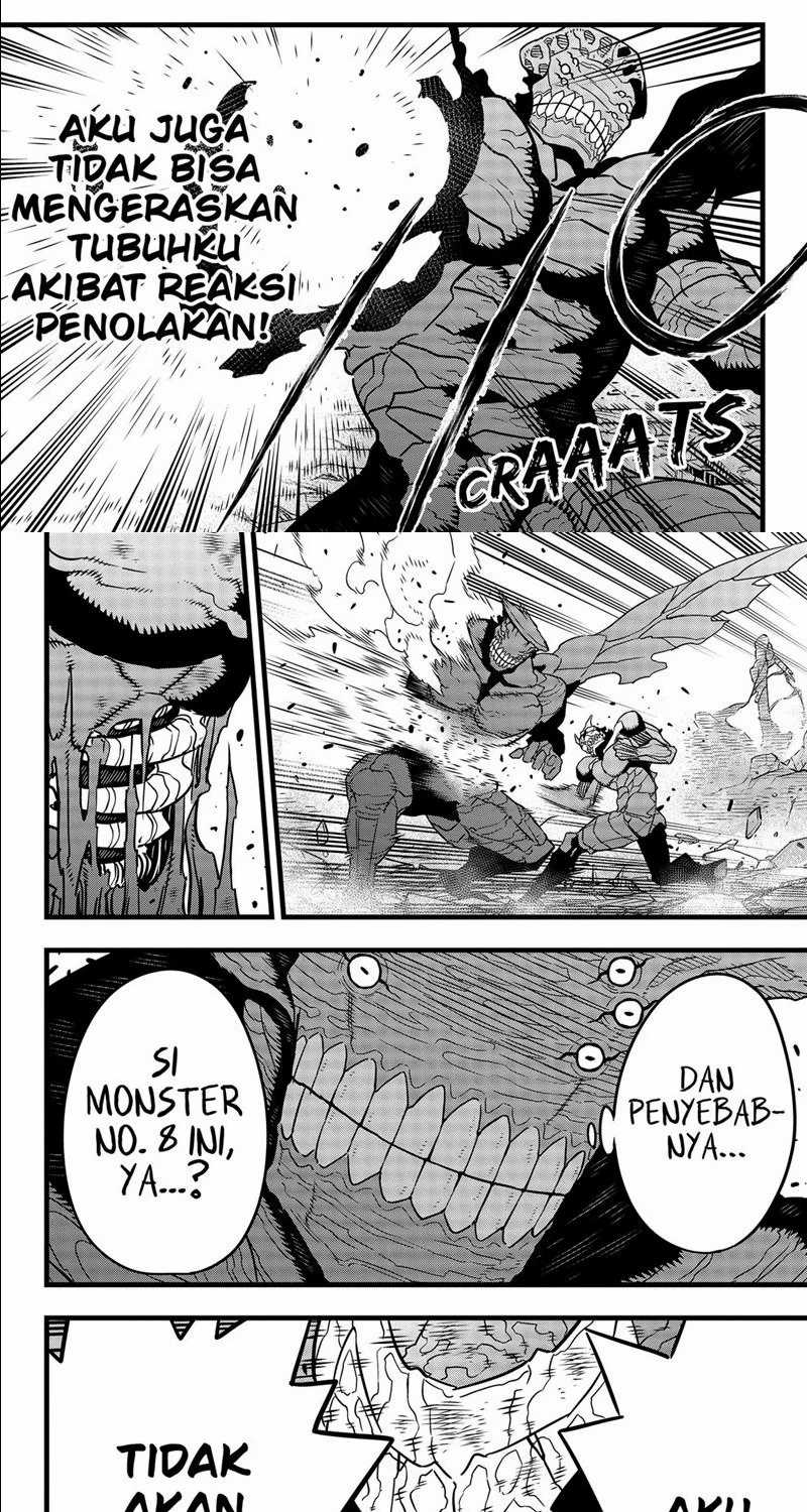 8Kaijuu Bab 53 halaman 6