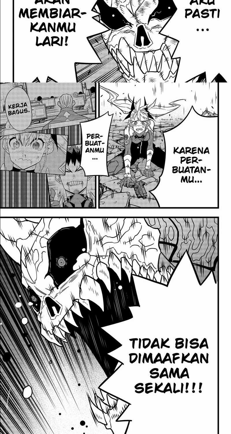 8Kaijuu Bab 53 halaman 7