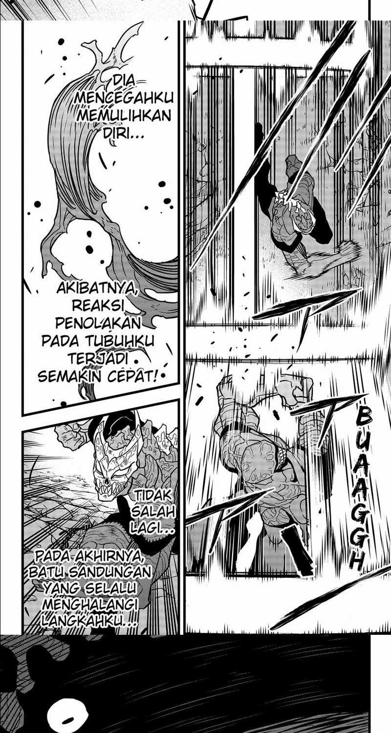 8Kaijuu Bab 53 halaman 8