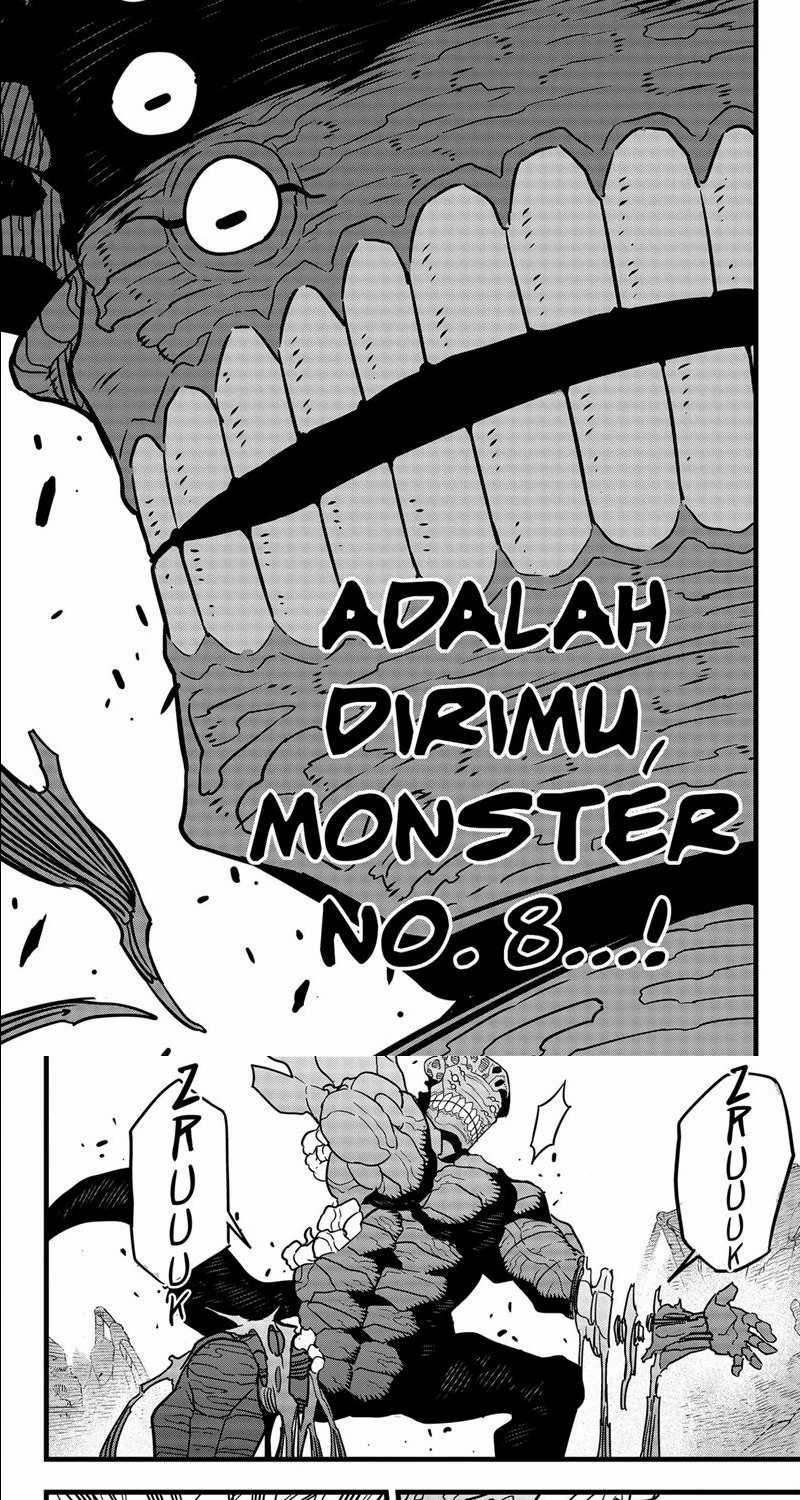 8Kaijuu Bab 53 halaman 9