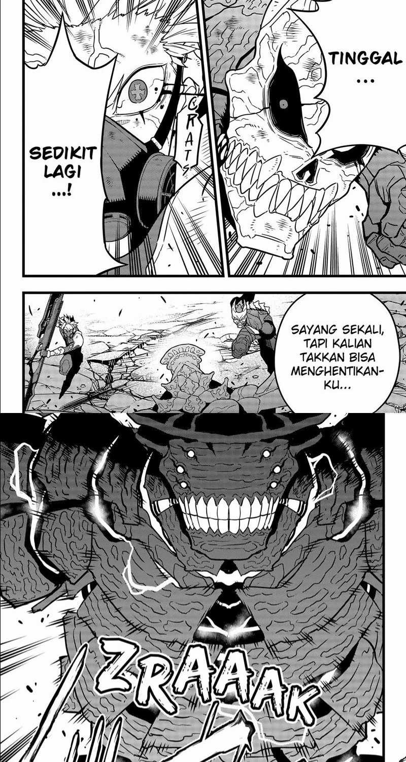 8Kaijuu Bab 53 halaman 10