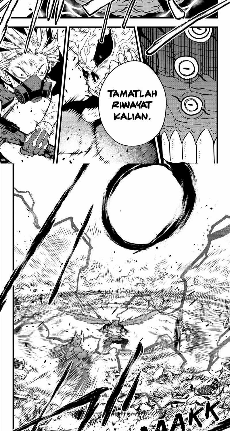 8Kaijuu Bab 53 halaman 11
