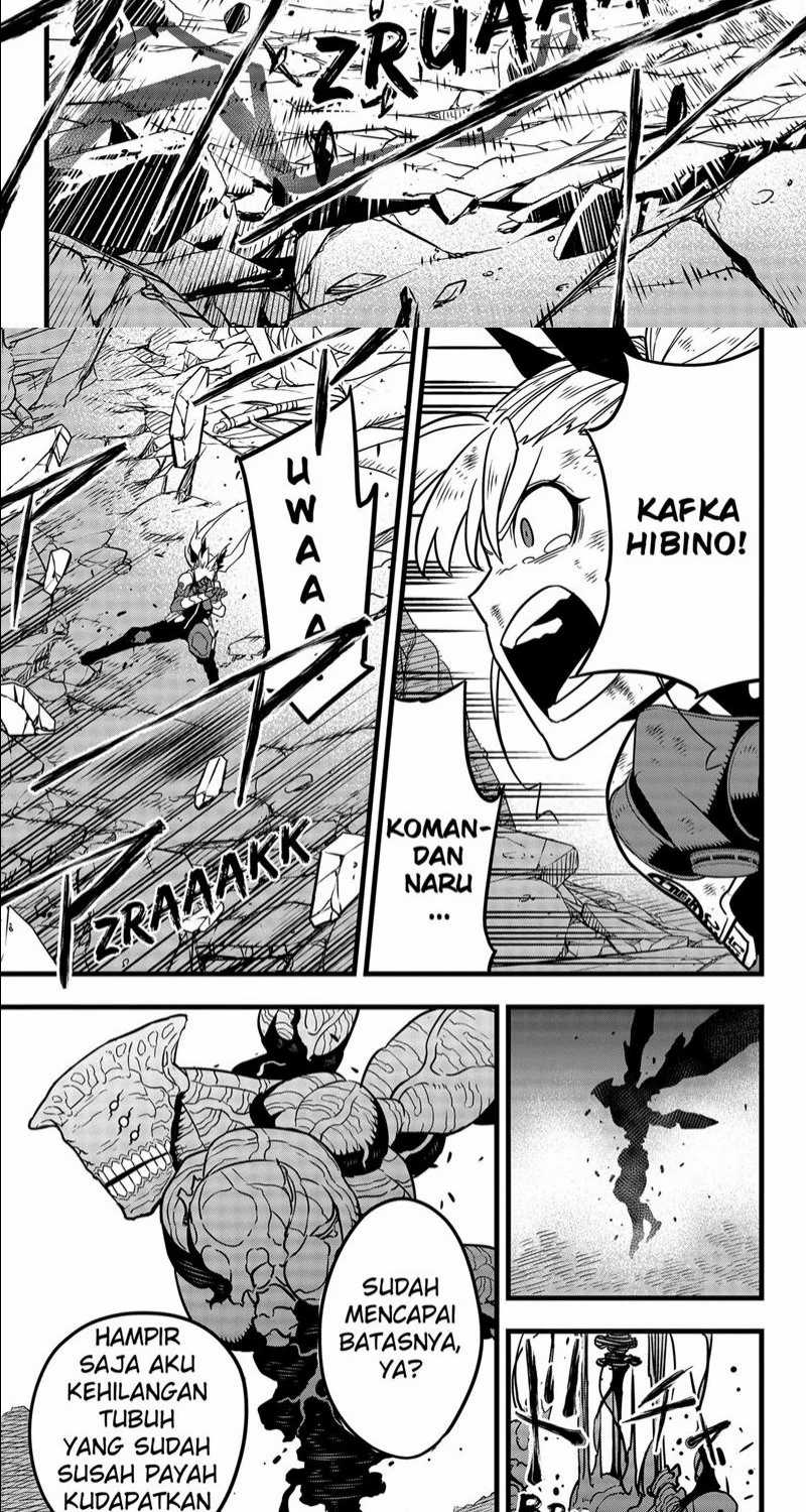 8Kaijuu Bab 53 halaman 12