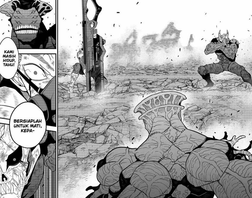 8Kaijuu Bab 53 halaman 14