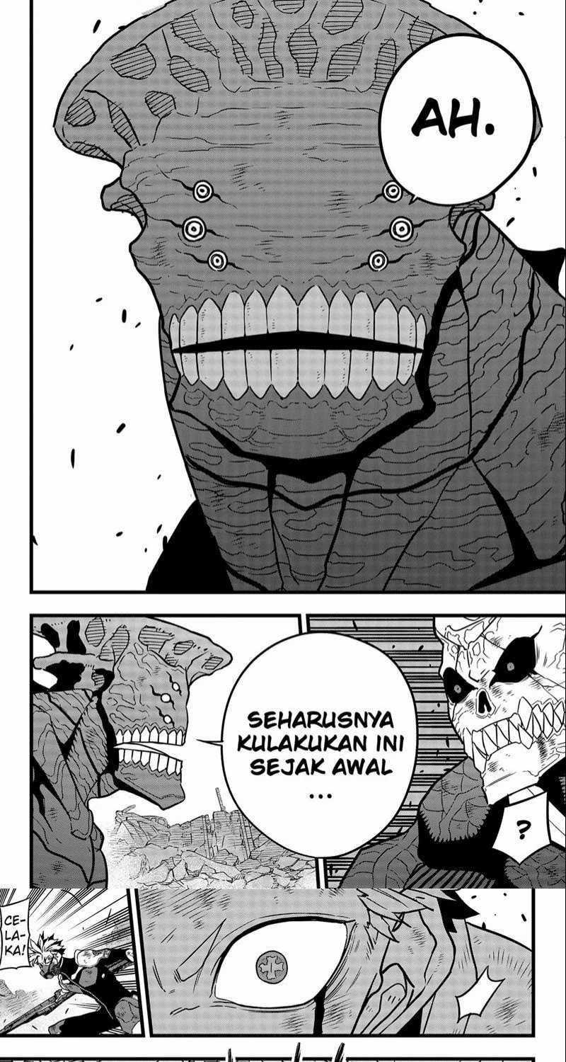 8Kaijuu Bab 53 halaman 15