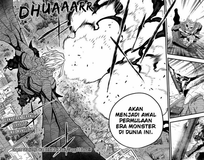 8Kaijuu Bab 53 halaman 19