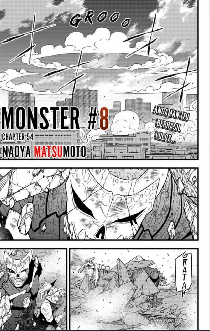 8Kaijuu Bab 54 halaman 1