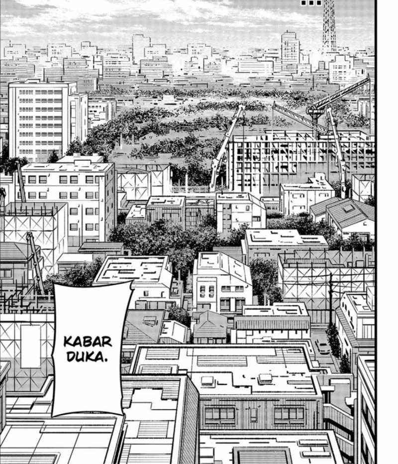 8Kaijuu Bab 54 halaman 4