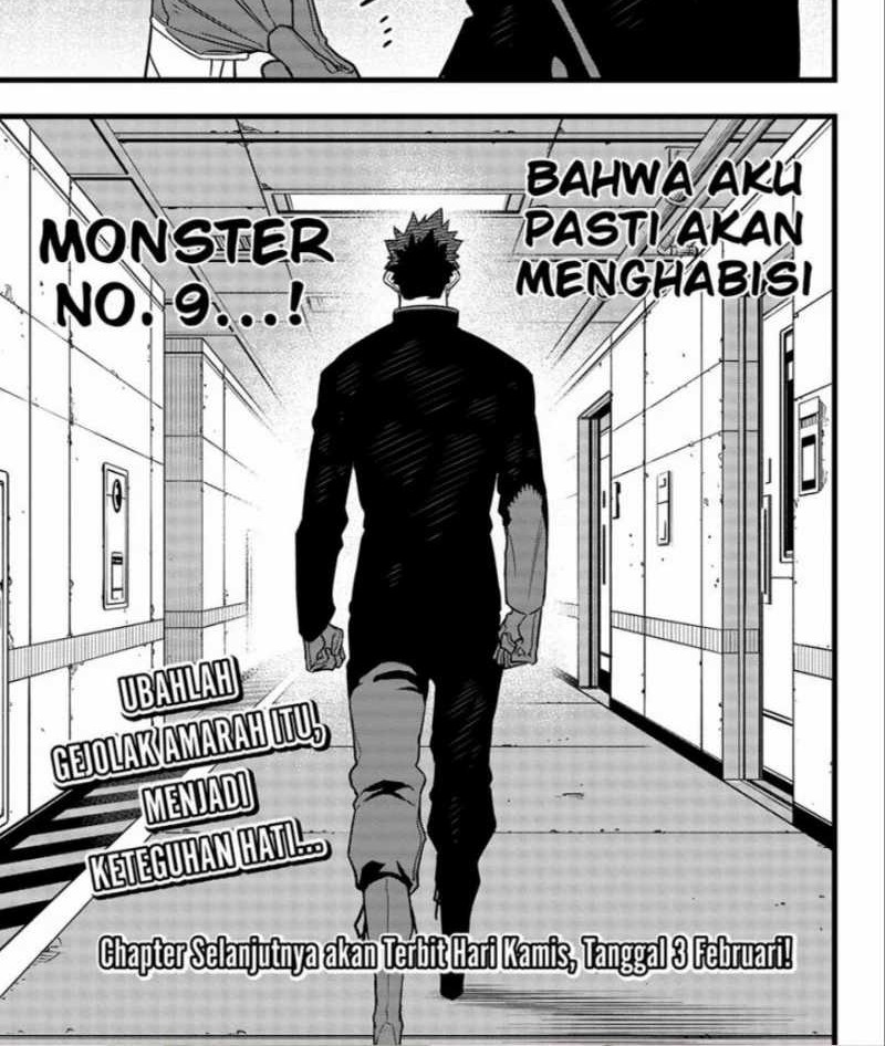 8Kaijuu Bab 54 halaman 16