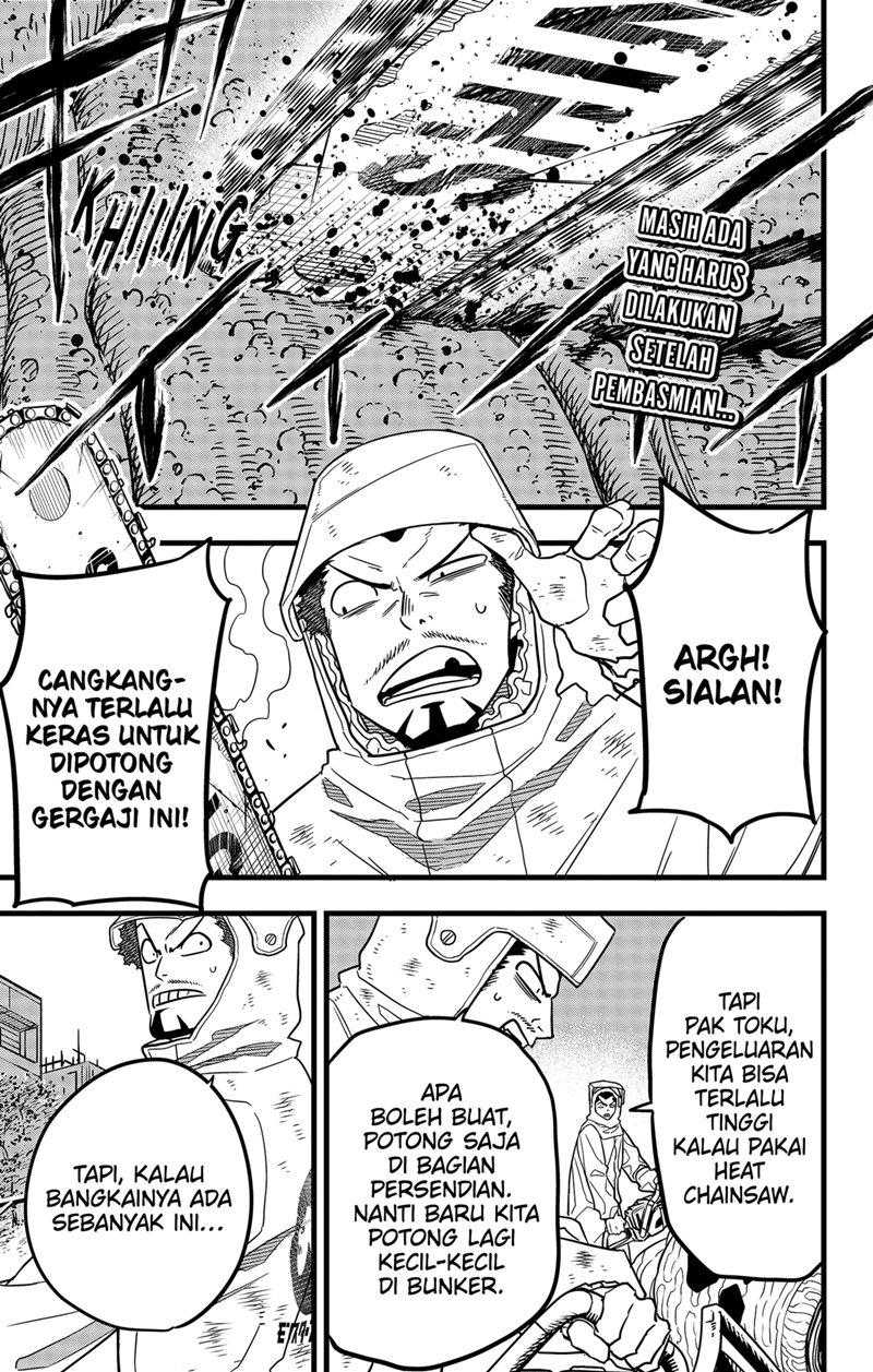 8Kaijuu Bab 55 halaman 1