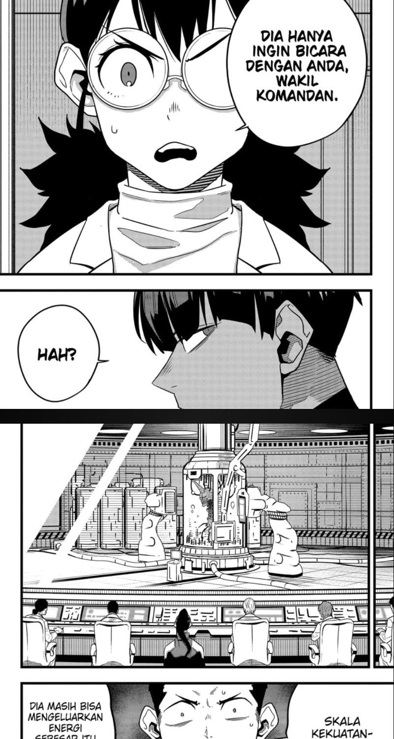 8Kaijuu Bab 56 halaman 3