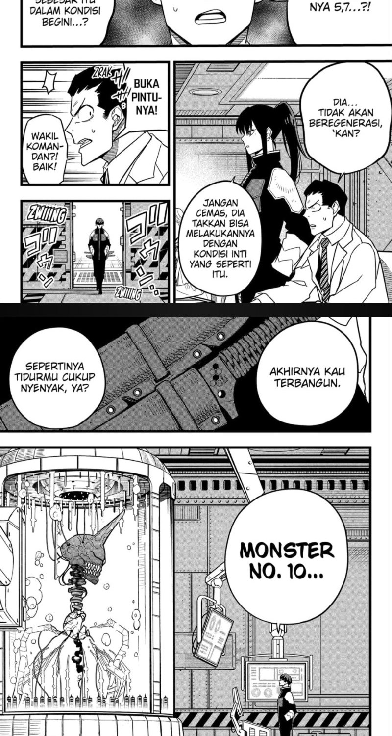 8Kaijuu Bab 56 halaman 4