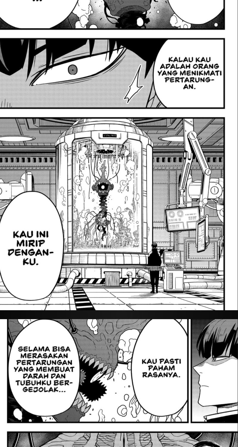 8Kaijuu Bab 56 halaman 13