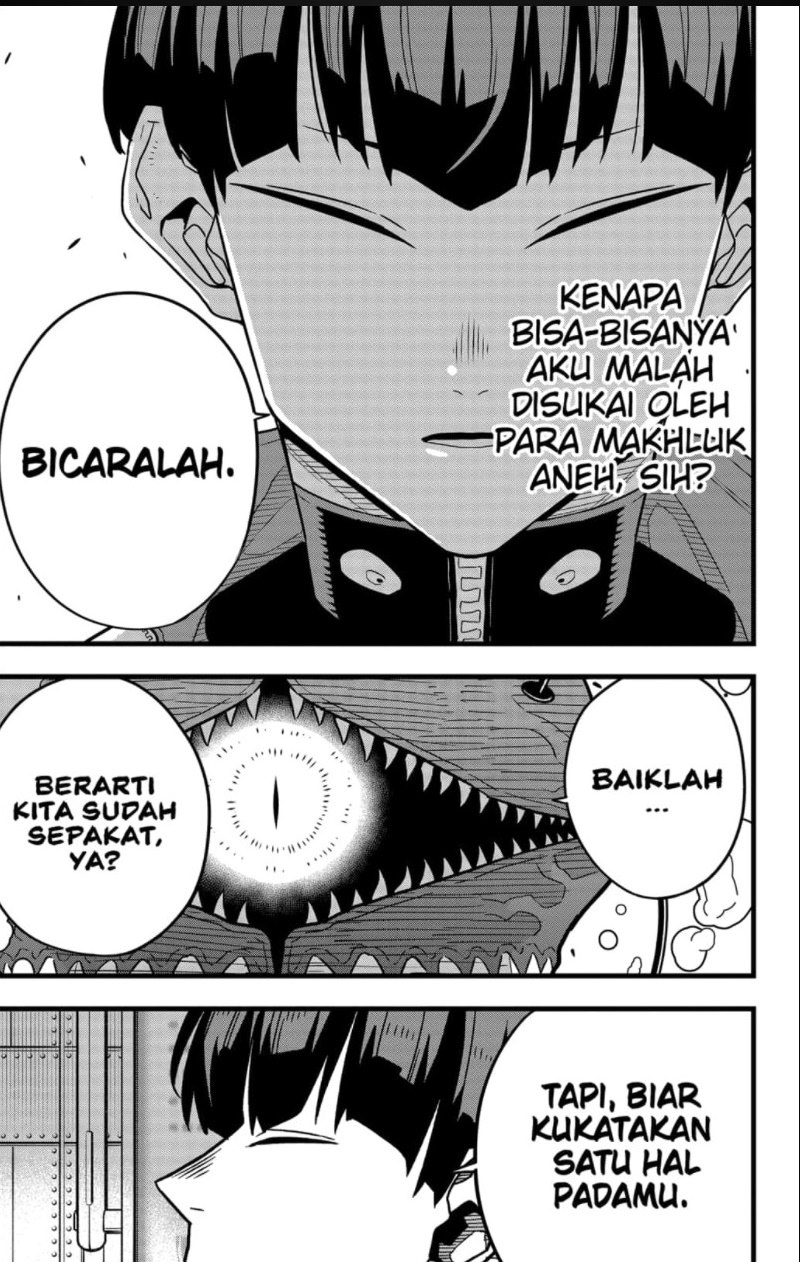 8Kaijuu Bab 56 halaman 18