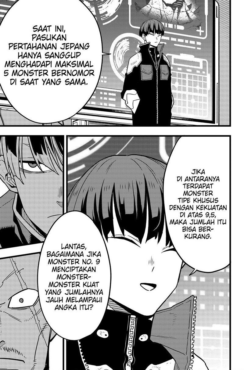 8Kaijuu Bab 57 halaman 13