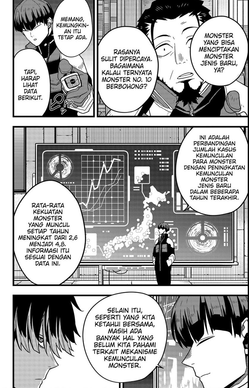 8Kaijuu Bab 58 halaman 2
