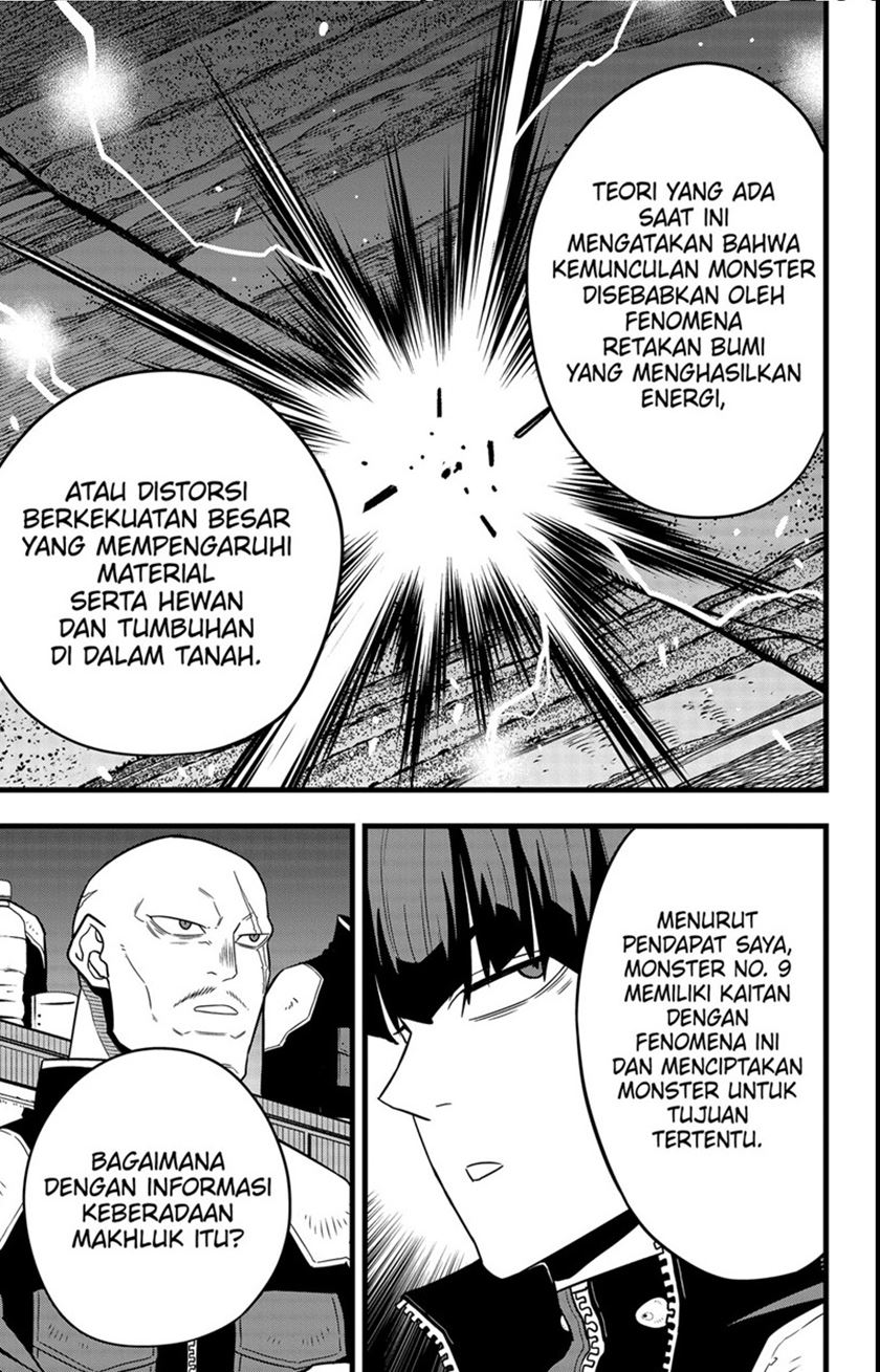 8Kaijuu Bab 58 halaman 3