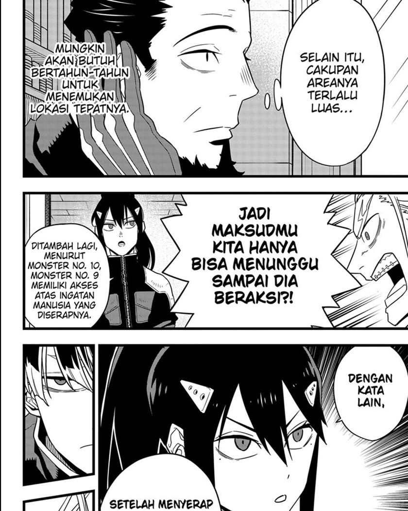 8Kaijuu Bab 58 halaman 5
