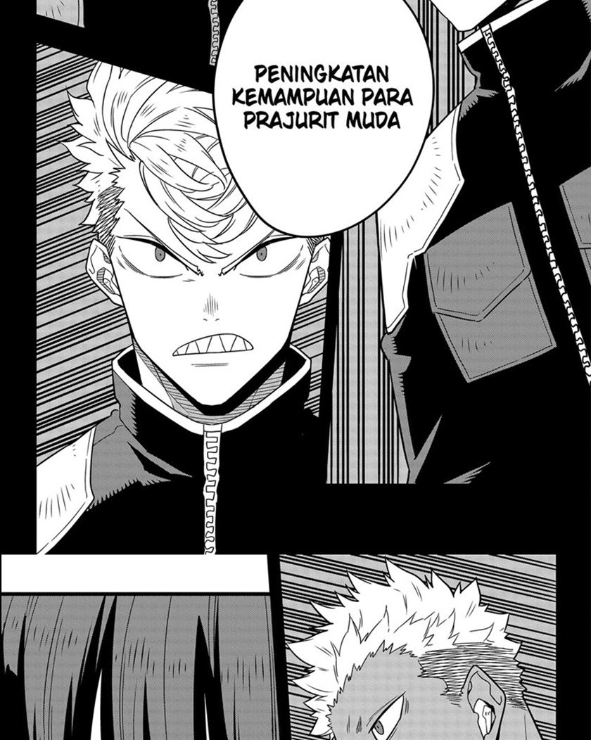 8Kaijuu Bab 58 halaman 8