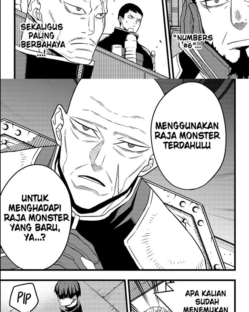 8Kaijuu Bab 58 halaman 11