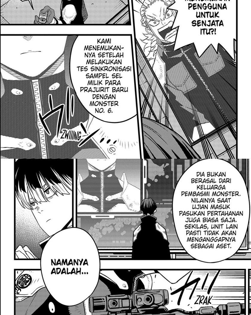 8Kaijuu Bab 58 halaman 12